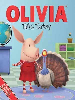 cover image of Olivia Talks Turkey